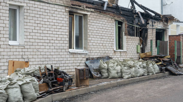 24/7 Emergency Fire Damage Removal experts in Clover Creek, WA